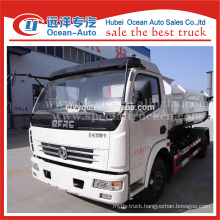 DFAC hydraulic garbage truck, self loading garbage truck for sale